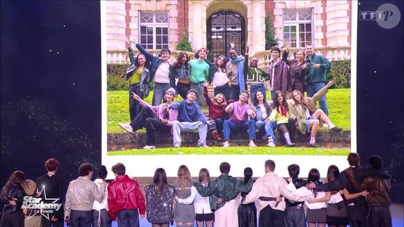 Ambre et Léa se sont affrontées lors de la finale de la "Star Academy". Capture d'écran TF1