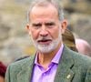Le roi Felipe d’Espagne a subi une intervention chirurgicale afin de régler un souci de santé d’ordre ophtalmologique.

Le roi Felipe lors d'une visite à la « Ville exemplaire des Asturies » (Pueblo Ejemplar de Asturias) 2026, la Cofradía de Pescadores Santa Ana (confrérie des pêcheurs de Santa Ana), dans la ville de pêcheurs de Llanes, en Espagne. Photo de Mischa Schoemaker/ABACAPRESS.COM