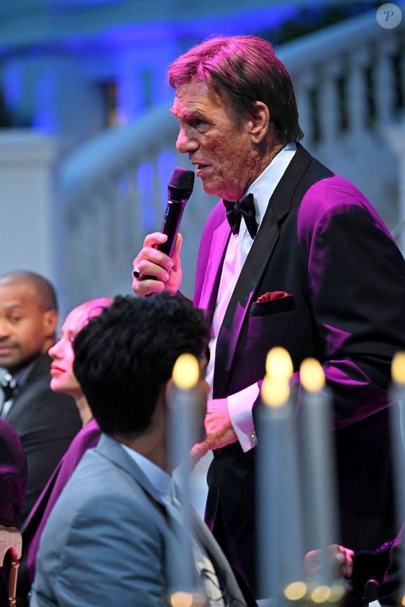 Exclusif - Robert Davi - Dîner de charité "Knights of Charity" au Château de la Croix des Gardes à Cannes le 20 mai 2026.  © Bruno Bebert / Bestimage