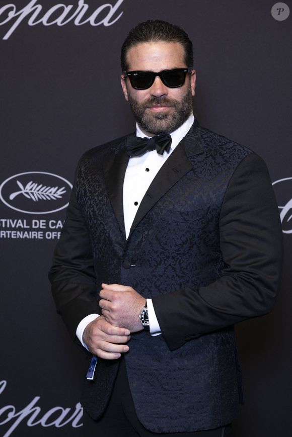 Alejandro Nones - Photocall du dîner "Chopard Universe 2025" à l'aéroport de Mandelieu lors du 78ème Festival International du Film de Cannes le 19 mars 2025. © Olivier Borde/Bestimage