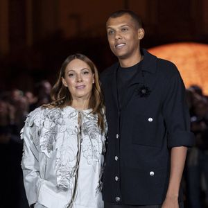 Coralie Barbier, Stromae - Photo Call du Défilé de mode Chanel Collection Printemps-Été 2026 dans le cadre de la Fashion Week de Paris, France, le 6 octobre 2025.
 
© Olivier Borde / Bestimage