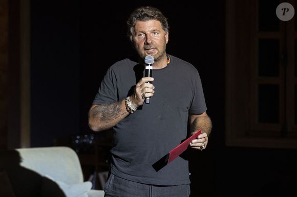 Philippe Lellouche - Représentation de la pièce de théâtre "Chers parents" au Théâtre de Verdure lors du 40ème Festival de Ramatuelle. Le 8 août 2024
Cyril Bruneau / Festival de Ramatuelle / Bestimage