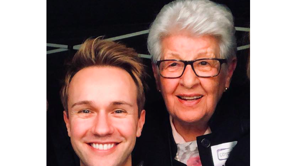 EXCLU Simone, la grand-mère de Cyril Féraud, est sa première fan : "Elle regarde chaque semaine si des magazines parlent de lui !"