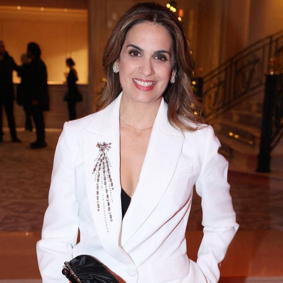 Sonia Mabrouk participe au Best Award Gala 46th Edition au Four Seasons Hotel George V, le 11 décembre 2023 à Paris, France. Photo by Jerome Domine/ABACAPRESS.COM