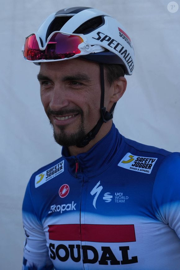 Alaphilippe Julian DU Soudal Quick-Step lors de la Bretagne Classic Ouest-France 2024, Grand prix de Plouay, course cycliste UCI World Tour le 25 août 2024 à Plouay, France - Laurent Lairys / Panoramic / Bestimage