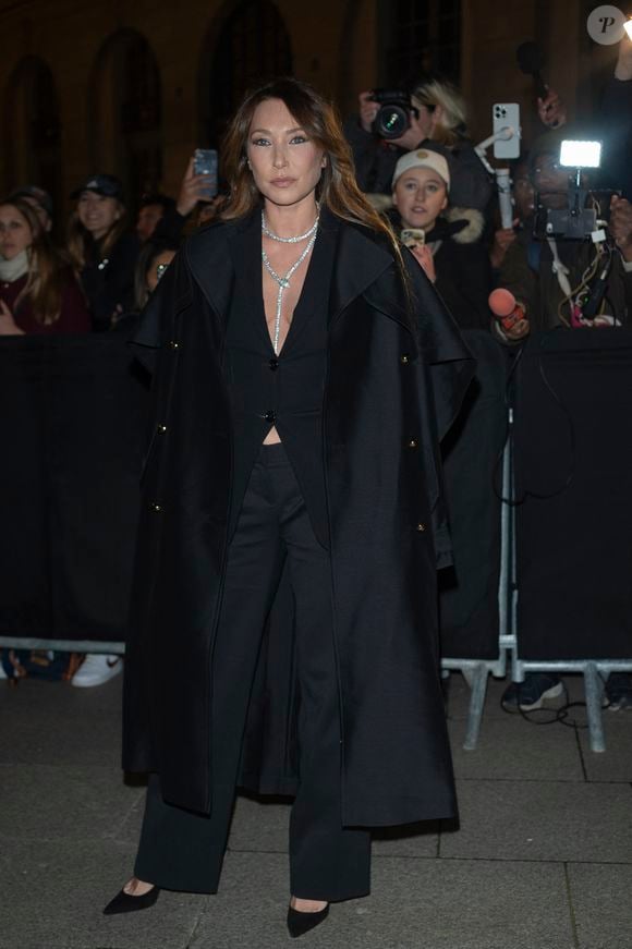 Laura Smet - Arrivées au 22ème dîner de la mode pour le Sidaction à Paris le 30 janvier 2025.

© Yehiel Chekroune / Bestimage