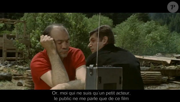 Disparition de Michel Charrel - Club de Cinéma Non Commercial de Lorraine sur Youtube, captures d'écran