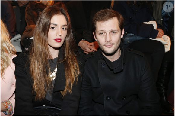 Laura Isaaz et Nicolas Duvauchelle
Etam Live show de la collection lingerie de Natalia Vodianova à la Bourse du Commerce à Paris le 26 fevrier 2013