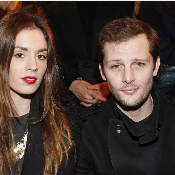 Laura Isaaz et Nicolas Duvauchelle
Etam Live show de la collection lingerie de Natalia Vodianova à la Bourse du Commerce à Paris le 26 fevrier 2013