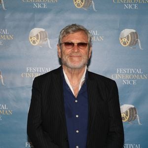 Tchéky Karyo à la première du film "Boite Noire" dans le cadre du Festival CINEROMAN au cinéma Pathé Gare du Sud à Nice, France, le 19 juin 2021. © Denis Guignebourg/Bestimage