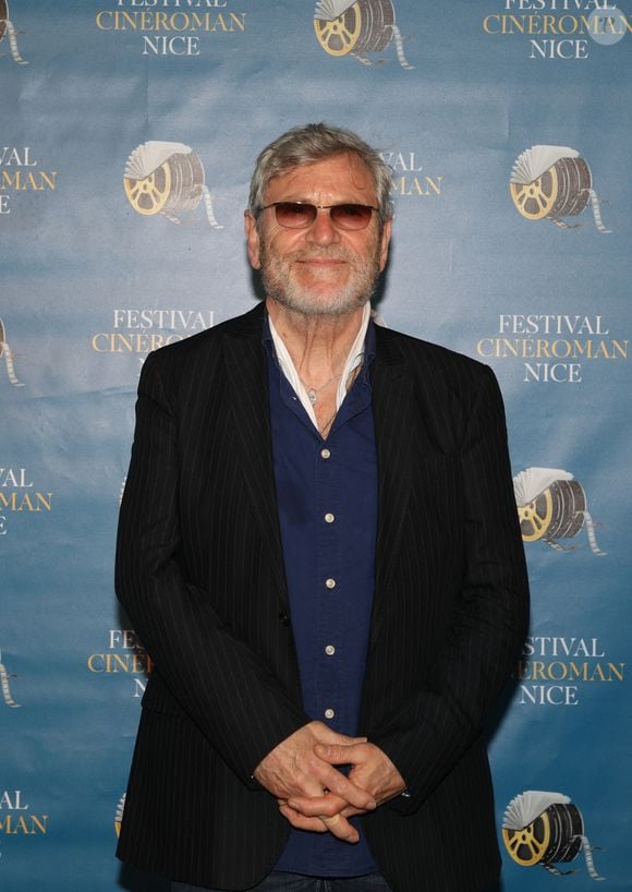 Tchéky Karyo à la première du film "Boite Noire" dans le cadre du Festival CINEROMAN au cinéma Pathé Gare du Sud à Nice, France, le 19 juin 2021. © Denis Guignebourg/Bestimage