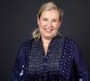 La jurée de Top Chef raffole notamment des nems, des rouleaux de printemps et de la salade.

Portrait de Hélène Darroze à Paris, lors de l'enregistrement de l'émission "Chez Jordan". Le 13 septembre 2022
© Céric Perrin / Bestimage