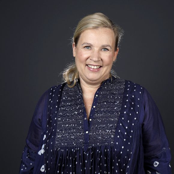 La jurée de Top Chef raffole notamment des nems, des rouleaux de printemps et de la salade.

Portrait de Hélène Darroze à Paris, lors de l'enregistrement de l'émission "Chez Jordan". Le 13 septembre 2022
© Céric Perrin / Bestimage