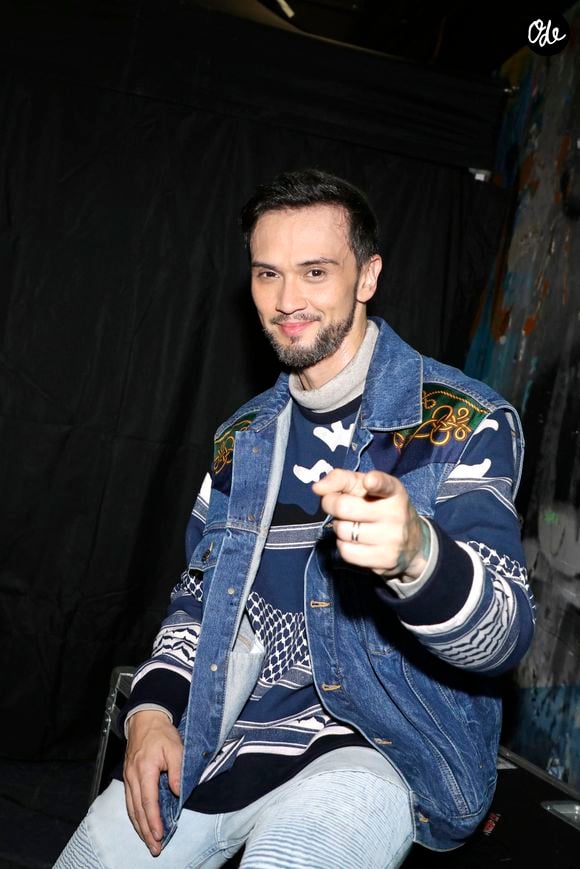 Billy Crawford en Backstage lors de l'Enregistrement de l'émission "Génération Hit Machine Vol. 2" au Dôme de Paris, les 8 et 9 novembre 2022, diffusée sur W9 le 31 janvier 2023
© Cédric Perrin / Bestimage