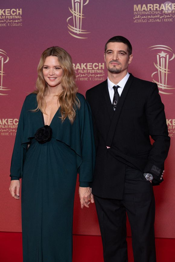 Virginie Efira, Niels Schneider assistent au 22ème Festival International du Film de Marrakech Jour 2 le 29 novembre 2025 à Paris, France. Photo par Nasser Berzane/ABACAPRESS.COM