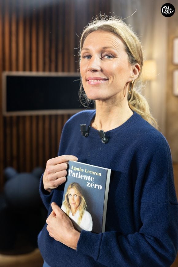 Agathe Lecaron sur plateau de l'émission "Animalement Vôtre" présentée par Bernard Montiel et diffusée le 1er mars 2026 sur France 3, à Paris, France, le 13 janvier 2026. © Julien Sarkissian/Bestimage | 00739077