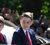 La cérémonie a démarré ce samedi, au Palais de Buckingham.
Le prince Louis de Galles, Le prince George de Galles, - Les membres de la famille royale britannique arrivent à Buckingham Palace pour la cérémonie Trooping the Colour à Londres,. Affecté par le crash du Boeing 787 Dreamliner à Ahmedabad, le souverain et les officiels porteront un brassard noir en hommage aux plus de 270 victimes. Bon nombre d'elles étaient des ressortissants britanniques.
© Goff Inf / Bestimage