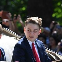 Face à Kate et Charlotte, un geste maniéré du prince George n'a échappé à personne à Trooping the Colour