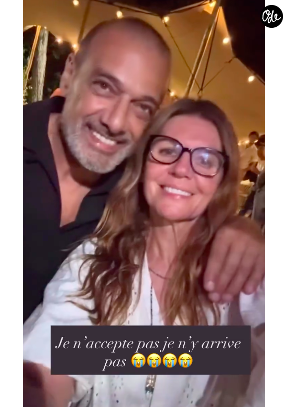 Photo partagée par Véronika Loubry en story Instagram le samedi 3 janvier 2026. Capture d'écran Instagram
