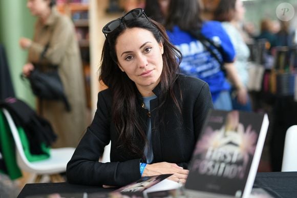 Melanie Hamrick (compagne de Mick Jagger) - Festival du Livre de Paris le 13 avril 2025. (LIONEL URMAN / BESTIMAGE).