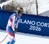 Il a déjà commenté la descente de son fils Nils, qui a fini 22e à Bormio malgré une blessure à la main.

Le 7 février 2026, Cortina D'ampezzo, Italie : Nils Alphand (FRA) lors de la descente masculine de ski alpin des Jeux Olympiques d'hiver de Milano-Cortina 2026 le 7 février 2026 au centre de ski Stelvio à Bormio, Italie. Sergio Bisi/LiveMedia-IPA/ZUMA Press Wire/Bestimage)