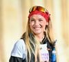 A 29 ans, Amandine Petit s'est mise à la course à pied sur le tard mais se rattrape en enchaînant les défis sportifs les plus fous...

Amandine Petit, Miss France 2021, se lance dans une course caritative de 300 km entre Caen et Paris, en France, en alternant course à pied et vélo en tandem avec le journaliste Frédéric de Lanouvelle afin de collecter des fonds pour la recherche sur la maladie d'Alzheimer. Photo de Franck Castel/Abaca