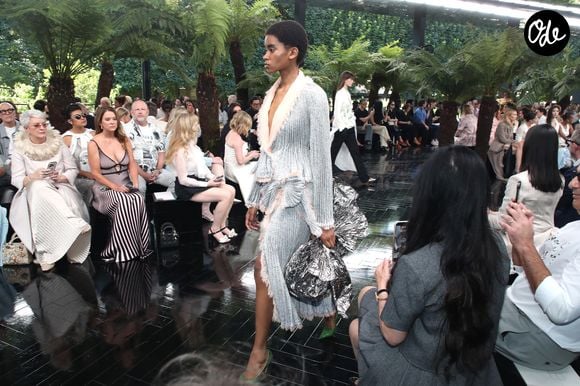 La maison Christian Dior a dévoilé le 6 juillet 2026 au Musée Rodin sa collection Haute Couture Automne-Hiver 2026/2027 dans le cadre de la Fashion Week de Paris.

© Bertrand Rindoff / Bestimage