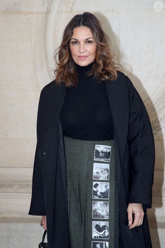 Avec son petit-ami, cela s'est joué à quelques minutes près.

Nadia Farès au photocall du défilé Christian Dior "Collection Haute Couture Printemps/Eté 2025" au Musée Rodin, lors de la Fashion Week de Paris (PFW), le 27 janvier 2025.
© Bertrand Rindoff / Bestimage