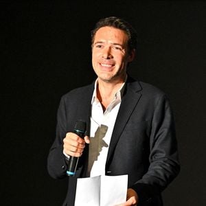 Nicolas Bedos, le président du Jury - Soirée d'ouverture de la troisième édition du Festival Cinéroman au cinéma Pathé Gare du Sud à Nice. Le 20 octobre 2021. © Bruno Bebert / Bestimage