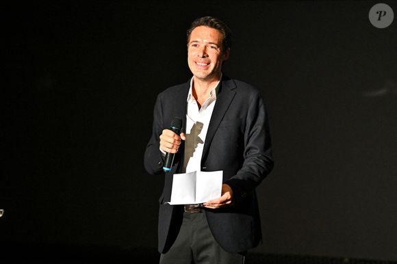 Nicolas Bedos, le président du Jury - Soirée d'ouverture de la troisième édition du Festival Cinéroman au cinéma Pathé Gare du Sud à Nice. Le 20 octobre 2021. © Bruno Bebert / Bestimage
