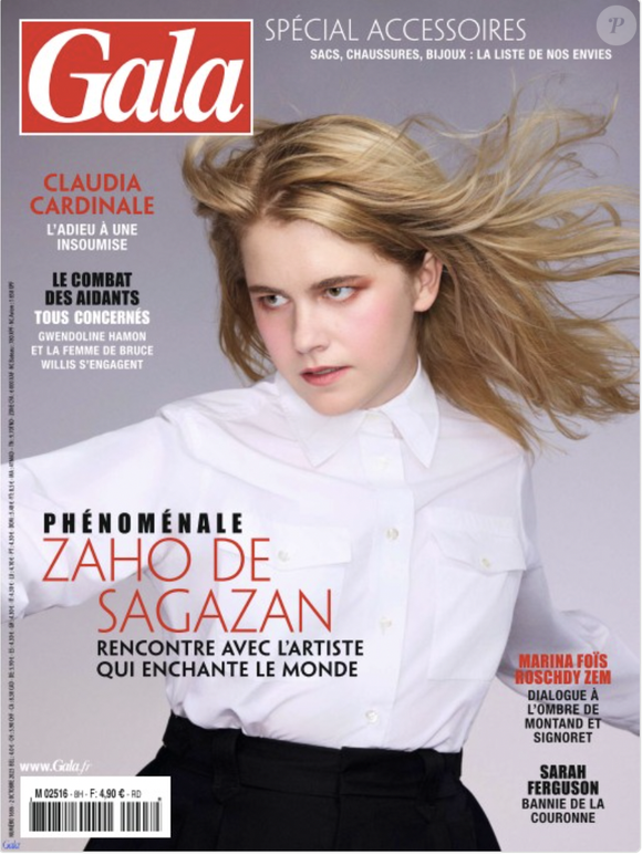Le magazine "Gala" du 2 octobre 2025