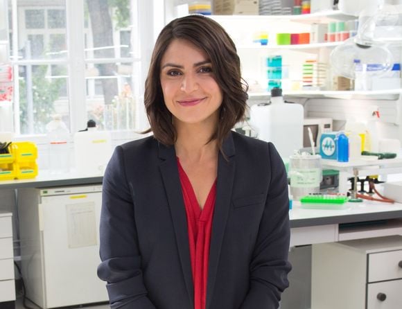 Au cours du week-end, ce n'est pas Laurent Delahousse que les fidèles du journal de 20 heures ont retrouvé mais sa remplaçante, Sonia Chironi. 

Sonia Chironi (iTELE) lors du tournage coulisses des spots TV du Pasteurdon à l'Institut Pasteur à Paris. © Joséphine Royer/Bestimage