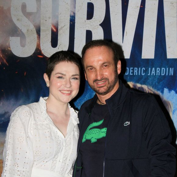 Et ses mots résonnent tristement désormais 

Émilie Dequenne et son mari Michel Ferracci au photocall de l'équipe du film "Survivre" au cinéma UGC Ciné Cité Bercy à Paris le 18 juin 2024.

© Philippe Baldini / Bestimage