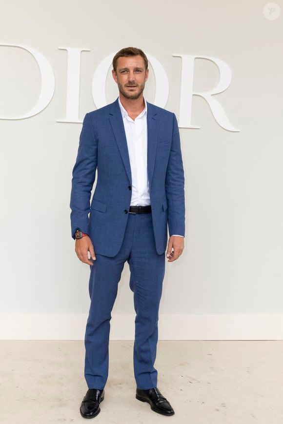 Pierre Casiraghi - Photocall du défilé DIOR "Collection Homme Prêt-à-Porter Printemps/Eté 2025" lors de la Fashion Week de Paris, le 21 juin 2024.
© Borde/Rindoff/Bestimage