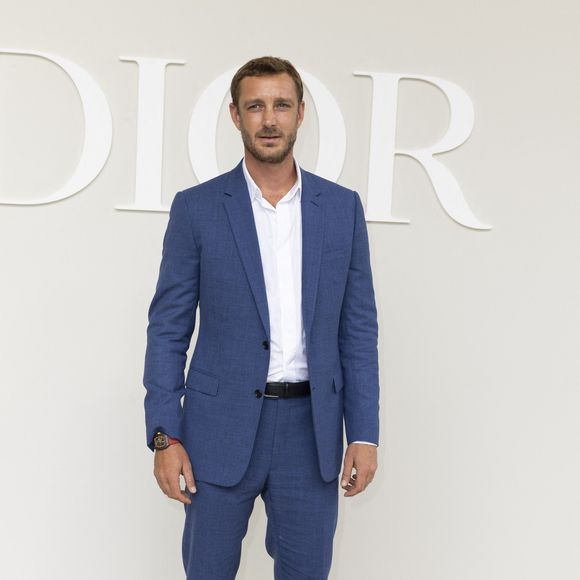 Pierre Casiraghi - Photocall du défilé DIOR "Collection Homme Prêt-à-Porter Printemps/Eté 2025" lors de la Fashion Week de Paris, le 21 juin 2024.
© Borde/Rindoff/Bestimage