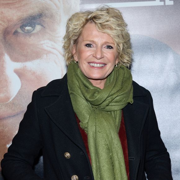 Sophie Davant - Photocall - Spectacle symphonique Claude Lelouch "D'un film à l'autre" au Palais des Congrès de Paris le 14 novembre 2022.
© Moreau / Rindoff / Bestimage