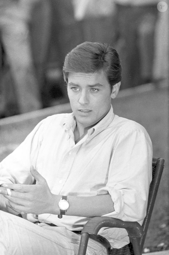 Alain Delon - Archive (© Licio D'Aloisio/Mondadori Portfolio via ZUMA Press)