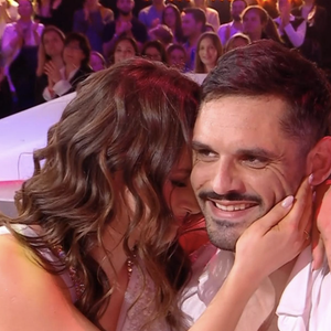 Elsa Bois et Florent Manaudou dans la saison 2025 de "Danse avec les stars".