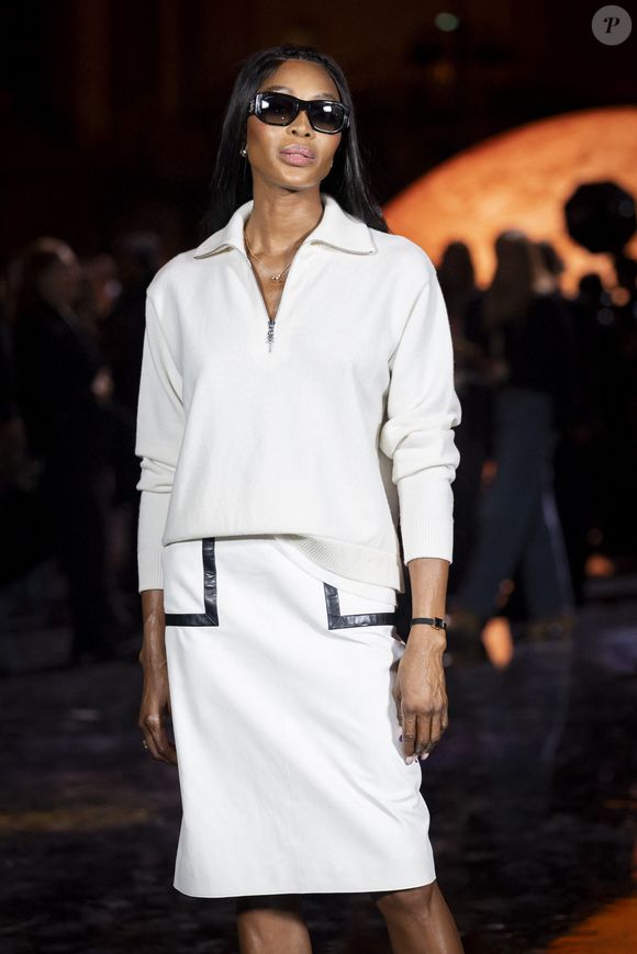 Naomi Campbell – Photo Call  du Défilé de mode Chanel Collection Printemps-Été 2026 dans le cadre de la Fashion Week de Paris, France, le 6 octobre 2025.
 
© Olivier Borde / Bestimage