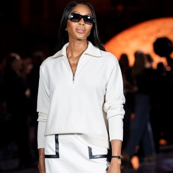 Naomi Campbell – Photo Call  du Défilé de mode Chanel Collection Printemps-Été 2026 dans le cadre de la Fashion Week de Paris, France, le 6 octobre 2025.
 
© Olivier Borde / Bestimage