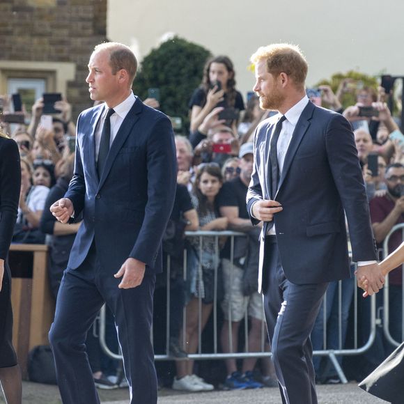 Le prince de Galles William, la princesse de Galles Kate Catherine Middleton, le prince Harry, duc de Sussex, Meghan Markle, duchesse de Sussex Mirrorpix / Bestimage