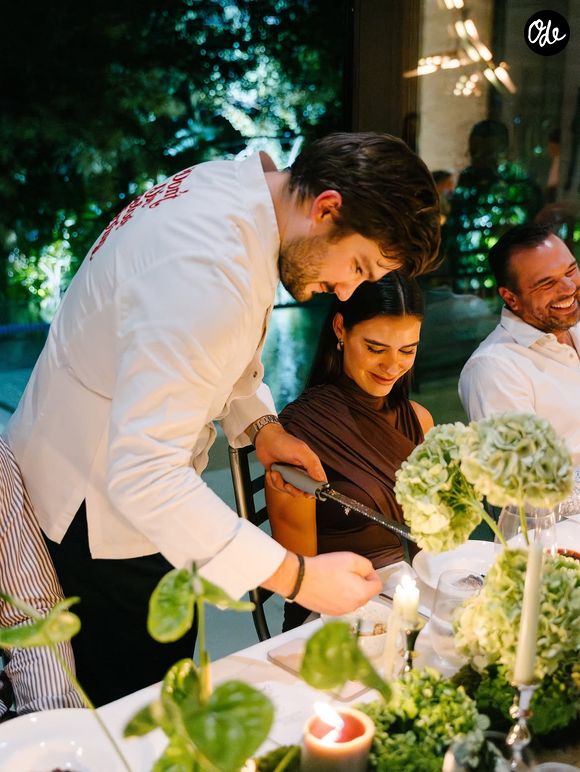 Son rêve d'ouvrir un restaurant reste intact, mais il préfère attendre le bon moment.

César Lewandowski, vu dans "Top Chef".