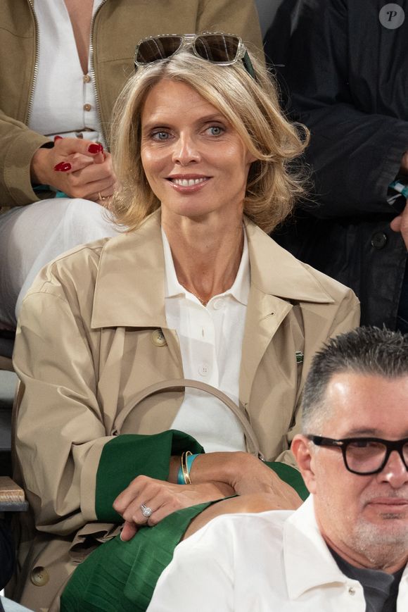 Sylvie Tellier assiste au tournoi Roland Garros 2025 à Paris, France le 5 juin 2025. Photo by Laurent Zabulon/ABACAPRESS.COM