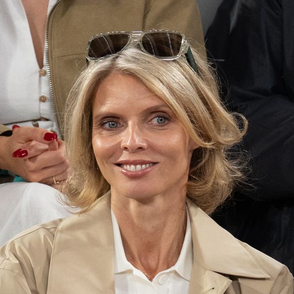 Sylvie Tellier assiste au tournoi Roland Garros 2025 à Paris, France le 5 juin 2025. Photo by Laurent Zabulon/ABACAPRESS.COM
