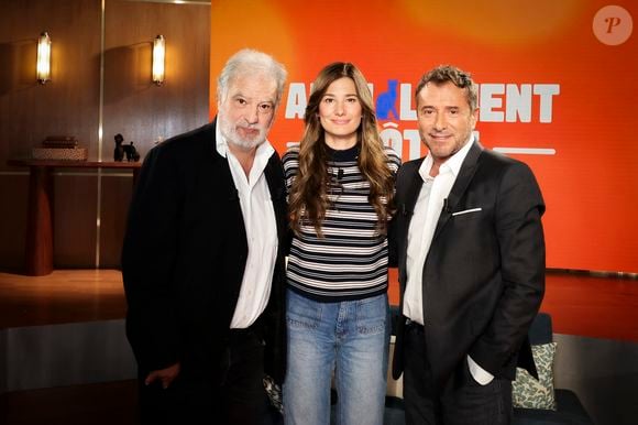 Exclusif - Alice Pol, sur plateau de la nouvelle émission "Animalement Vôtre" présentée par Bernard Montiel et diffusée le 9 novembre sur France 3, à Paris, France, le 13 octobre 2025. © Jack Tribeca/Bestimage