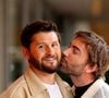 Cette agression lui laisse un poignet cassé et des points de suture à la tête.

Christophe Beaugrand et son mari Ghislain Beaugrand-Gerin au village lors des Internationaux de France de Tennis de Roland Garros 2025, à Paris, France, le 2 Juin 2025. © Jacovides-Moreau/Bestimage