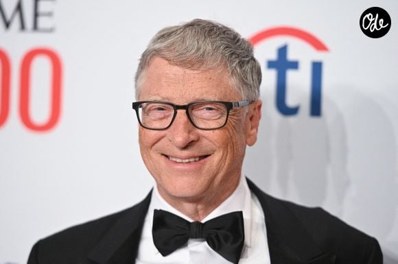 Bill Gates au photocall du gala "Time 100" au Lincoln Center à New York, le 8 juin 2022. STARMAX / BESTIMAGE