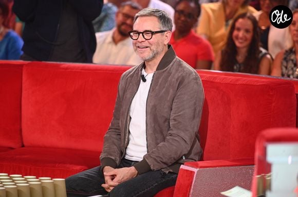 Exclusif - Guillaume de Tonquedec - Enregistrement de l'émission Vivement Dimanche au studio Rive gauche, presentée par M. Drucker à Paris le 9 septembre 2026, Diffusion sur France 3 le 13/09/2026.