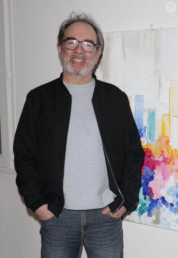 Bruno Solo - Vernissage de l'exposition de Caroline Faindt aux Espaces Guiffi à Paris le 20 mars 2025. © ©oadic Guirec/Bestimage