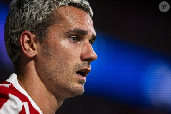 le footballeur a fondu en larmes et s’est excusé d’une « erreur » commise il y a quelques années…

UEFA Champions League - Atletico de Madrid v Arsenal FC. Antoine Griezmann de l'Atletico de Madrid pendant la Ligue des Champions 2025 2026, demi-finale, match aller.29 avril 2026 (ALTERPHOTOS/Tomas Garrido)